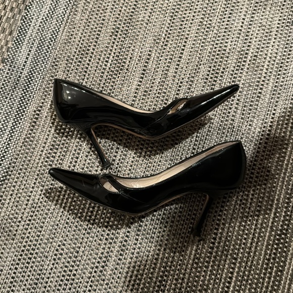 Jimmy Choo authentic patent leather heels with cutouts - Picture 6 of 11